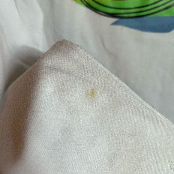 Chrisitan Dior by John Galliano Y2k Citrus Orange Summer Baby Tee T-Shirt - Picture 4 of 5